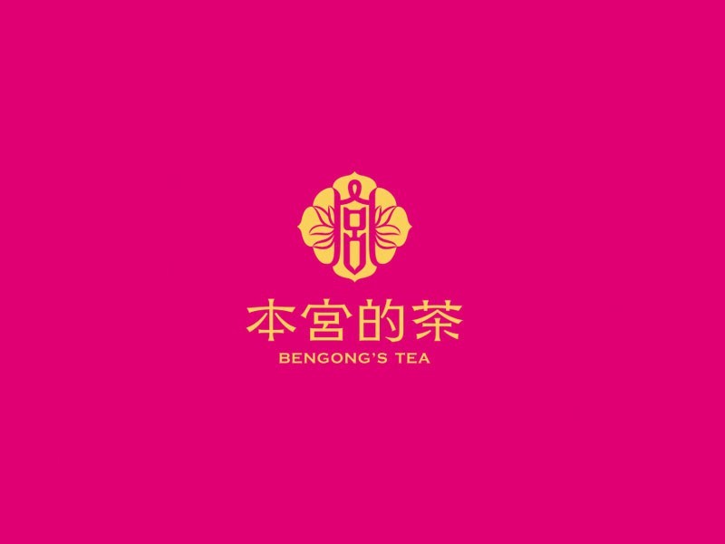 宫 - 艺术字设计 - 创意字体设计_LOGO设计欣赏